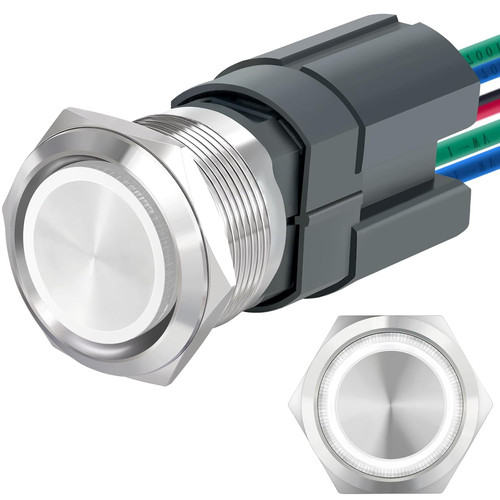 Listed 22mm push button - ul,