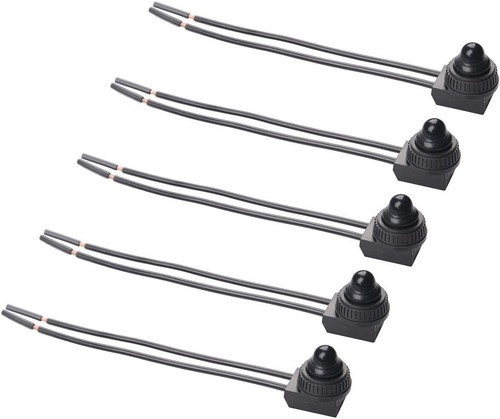 Pcs push button switch - push, 12v