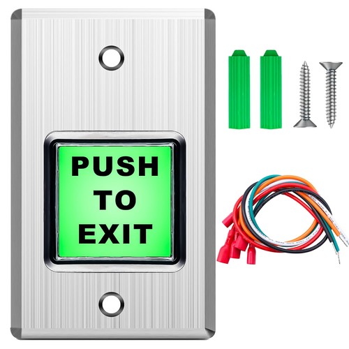 Push exit button - exit, button,indoor