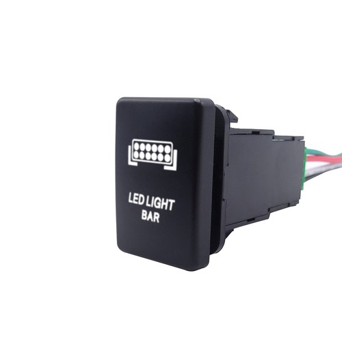 Led light bar push - bar,