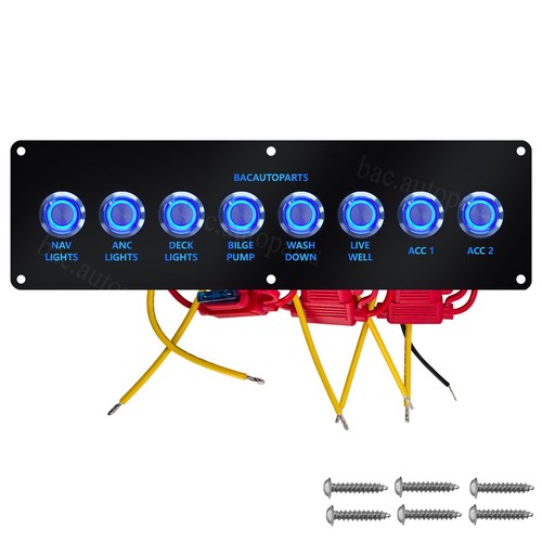 Waterproof marine push button - waterproof,