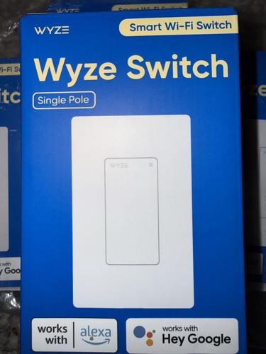 Wyze light switch single pole - wyze,