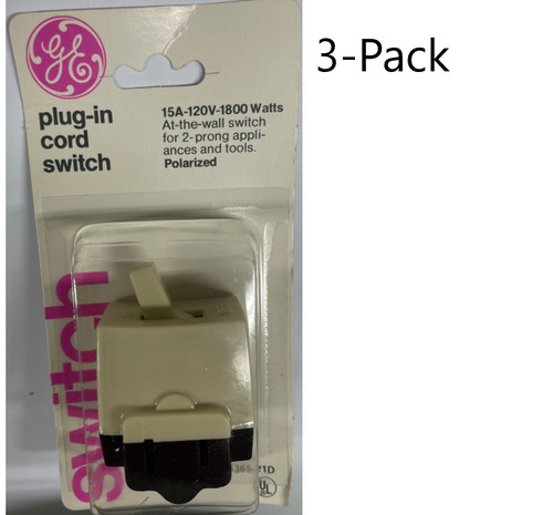 Plug cord switch - in,