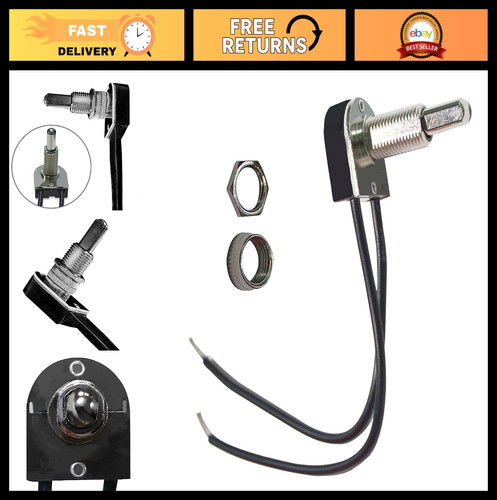 Push button light - push, switch