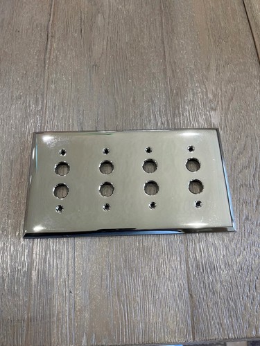 Rejuvenation push button