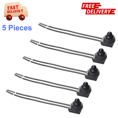 5pcs push button - button, switch