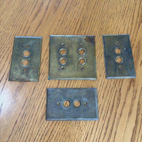 Antique solid brass - solid,