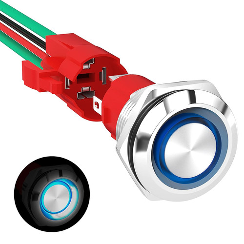 Momentary push button - momentary,