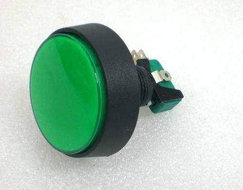 60mm big round green - big,