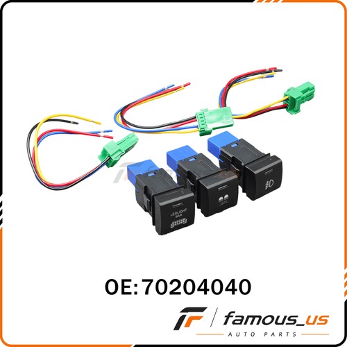 Led rear fog - fog, bar