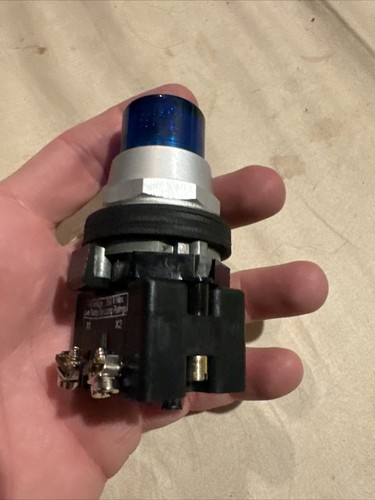 A161 blue push button ht8 - button,