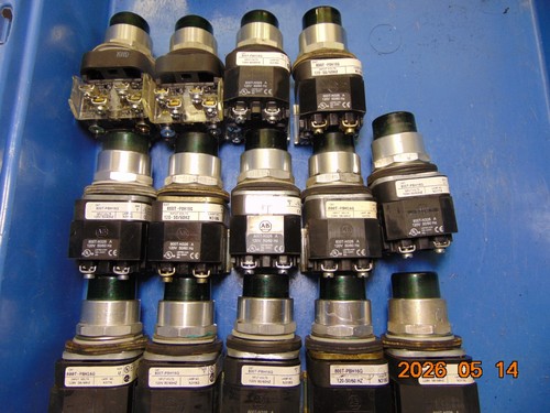 Allen bradley 800t - allen, 800t-pbh16g