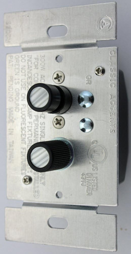Classic accents single - classic, pole