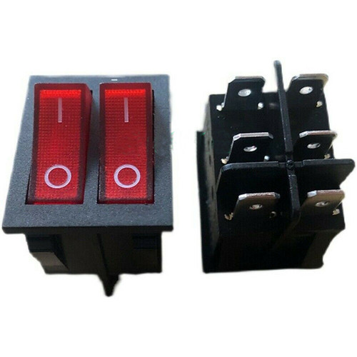 2pcs double button rocker - ,
