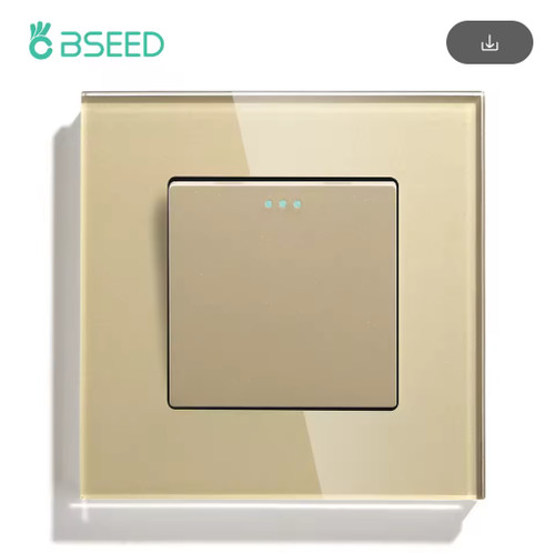 Bseed gang push button - gang,