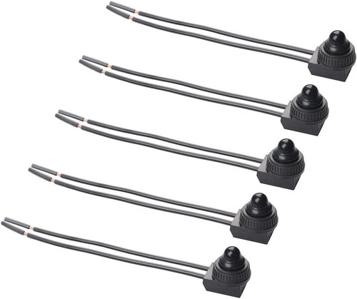 Pcs push button switch 12v - 2/5,