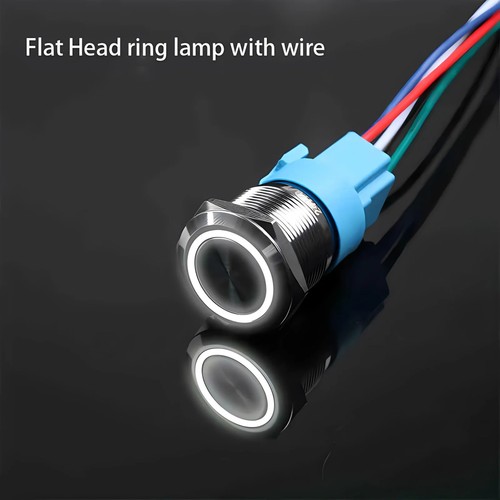 22mm led push button - 16/19/22mm,