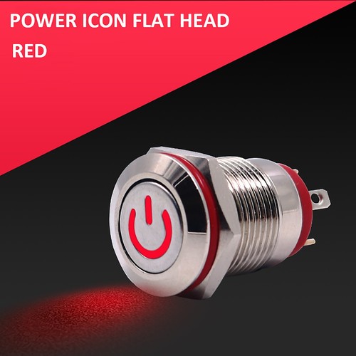 12mm metal waterproof - 12mm,