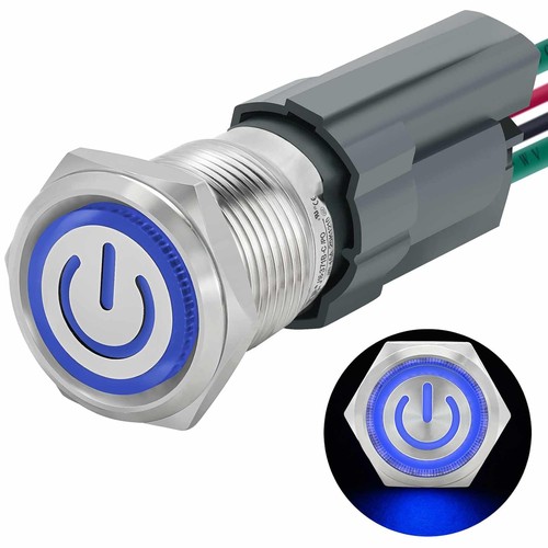 15amp latching push - latching,