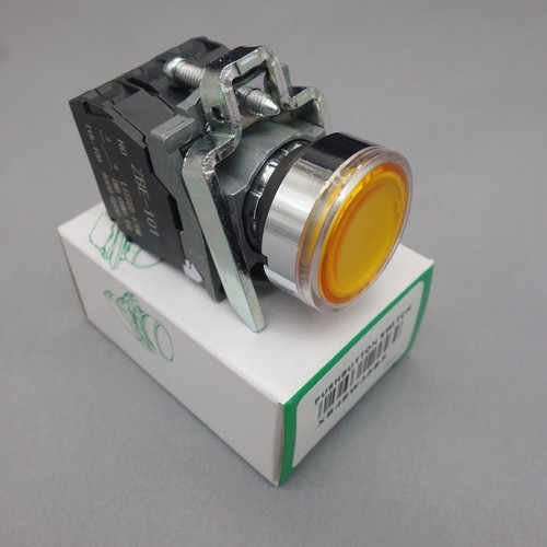 1pc yellow 24v - 24v, illuminated