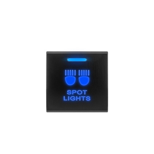Led light push button - push, switch