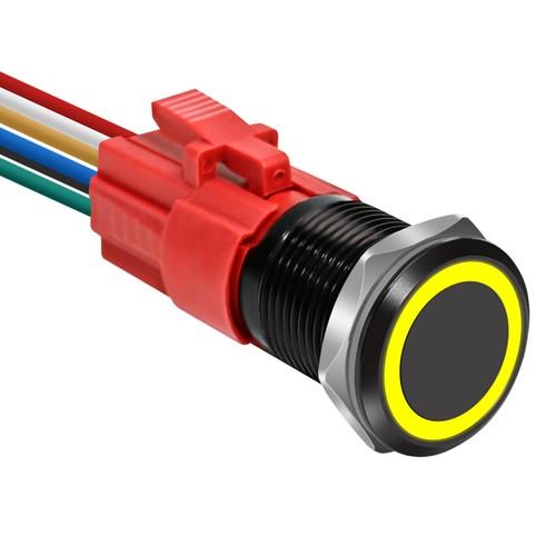 Pcs 16mm latching push - 1,