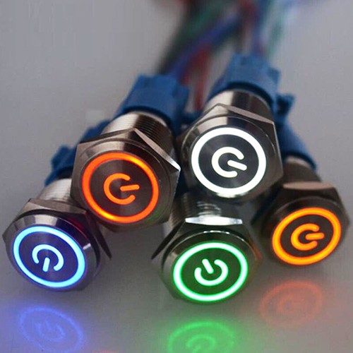 16mm 12v led - 16mm, waterproof