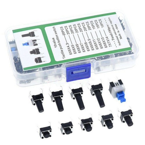 180pcs type 6x6 - 180pcs,